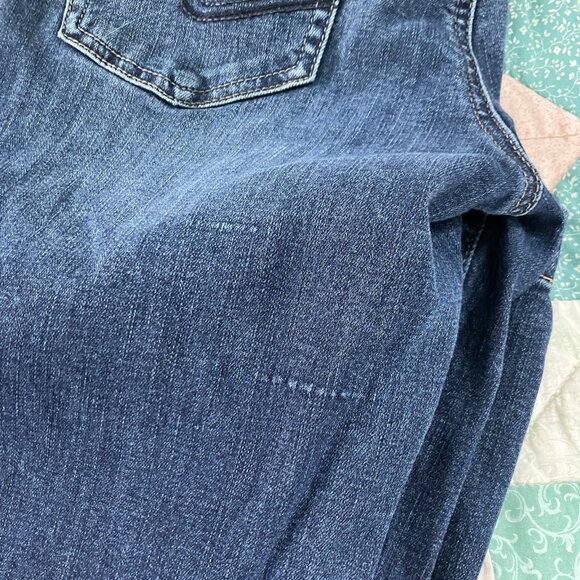 Silver Jeans Co Avery Trouser Womens 27 Bootcut Blue Stretch Denim Y2K - Picture 13 of 13